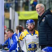 BRING IT ON: Leeds Knights coach David Whistle is relishing this weekend's matches against Swindon and Milton Keynes. Picture: James Hardisty.
