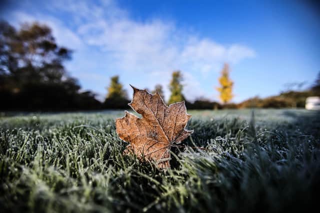 Another night of sub-zero temperatures is forecast in Leeds. Picture: Andrew McCaren/SWNS