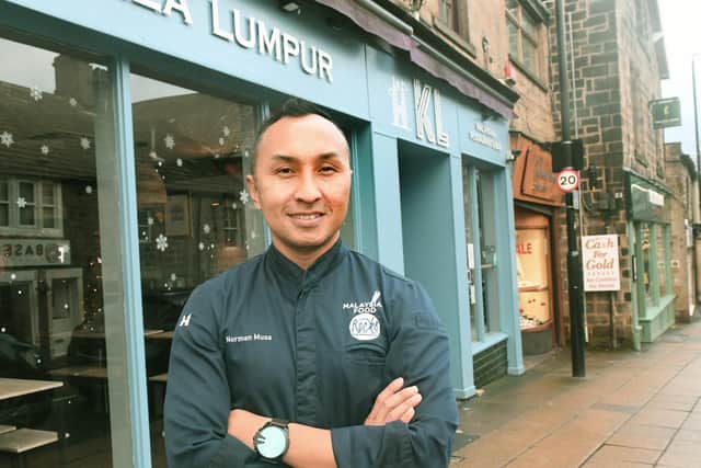 Norman Musa has been appointed as executive chef of Kuala Lumpur Restaurant and Bar in Horsforth (Photo: Gary Longbottom)