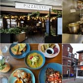 Clockwise from top left: PizzLuxe, Manjit's Kitchen, Belgrave and Meat is Dead