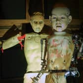 'Monster’ was first exhibited at The Truman Stables, London, in December 2020 and makes its North of England debut at Left Bank Leeds. Picture: Giles Walker.