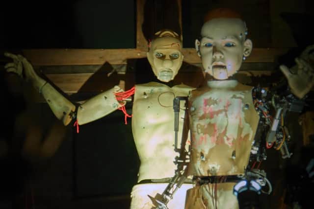 'Monster’ was first exhibited at The Truman Stables, London, in December 2020 and makes its North of England debut at Left Bank Leeds. Picture: Giles Walker.