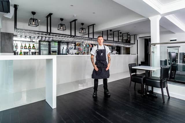 Dale's vision for Brontaè's, named after his 19-month-old daughter, is that it will transform the catering industry and dining experience in Leeds.