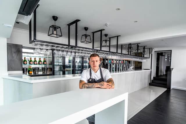 Dale's vision for Brontaè's, named after his 19-month-old daughter, is that it will transform the catering industry and dining experience in Leeds.