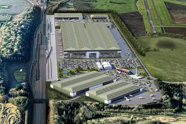 Proposed Gascoigne Wood development