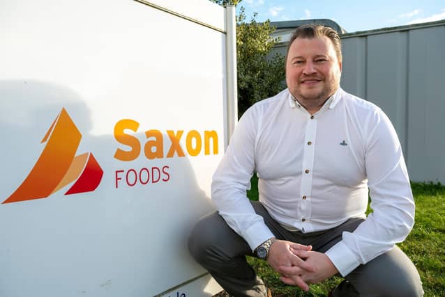 Steve Humphrey, CEO of Hessle-based Tuber Group. PHOTO: Darren Casey/DCimaging.