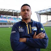 David Fusitu'a 'can't wait' to play at Headingley. Picture by Phil Daly/Leeds Rhinos via SWpix.com.