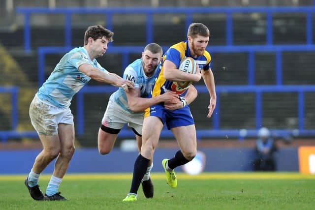 Back to their roots: Leeds Tykers are back at Headingley this afternoon. (Picture: Andrew Varley)