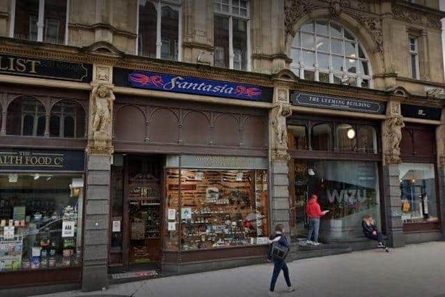 Conservative councillor Matt Robinson is calling on the council to work more closely with commercial lets to ensure it has more control over which shops occupy its buildings. Photo: Fantasia Leeds cc Google