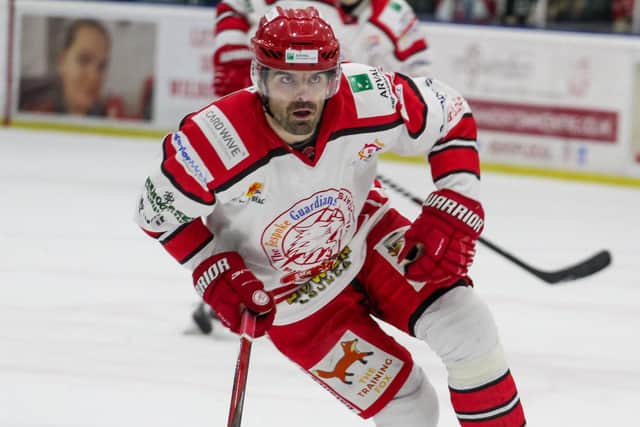 Swindon Wildcats' player-coach Aaron Nell welcomes back seven key players for Saturday night's visit from Leeds KNights. Picture: Kat Medcroft.