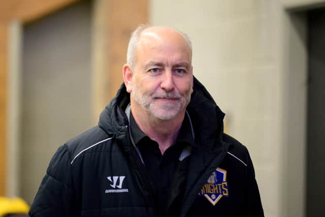 Leeds Knights coach, Dave Whistle Picture: James Hardisty.