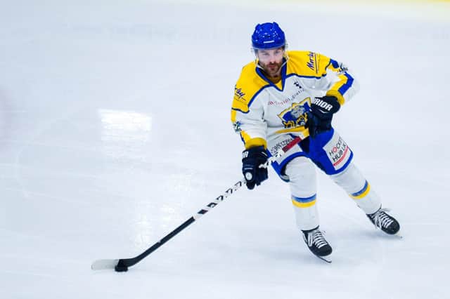 BACK IN THE GAME: Leeds Knights captain Sam Zajac is back in the line-up for the weekend's NIHL National clashes with Swindon Wildcat and Milton Keynes Lightning Picture: James Hardisty