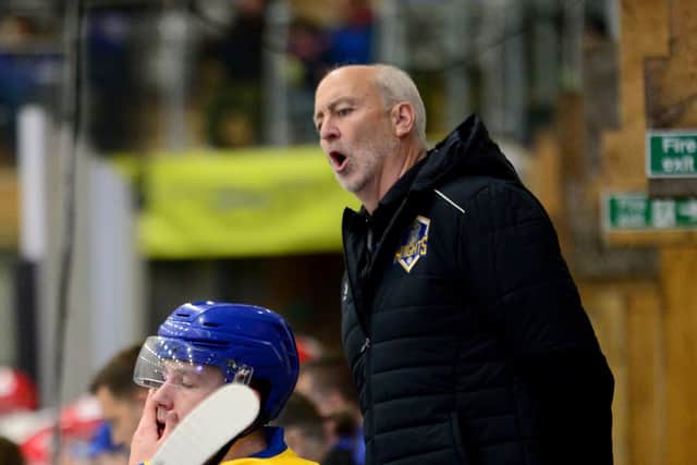 Leeds Knights coach David Whistle Picture: James Hardisty.