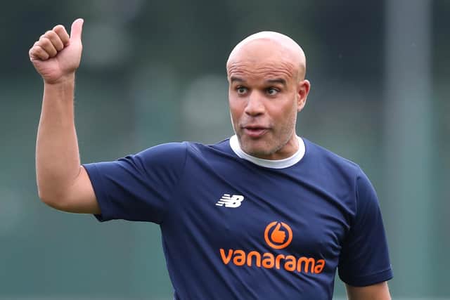 Guiseley joint-manager Marcus Bignot. Picture: George Wood/Getty Images.