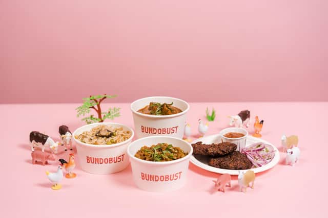 The companies have been developing an exclusive vegan menu for several months, using two pioneering meat substitutes to craft a unique selection of dishes.