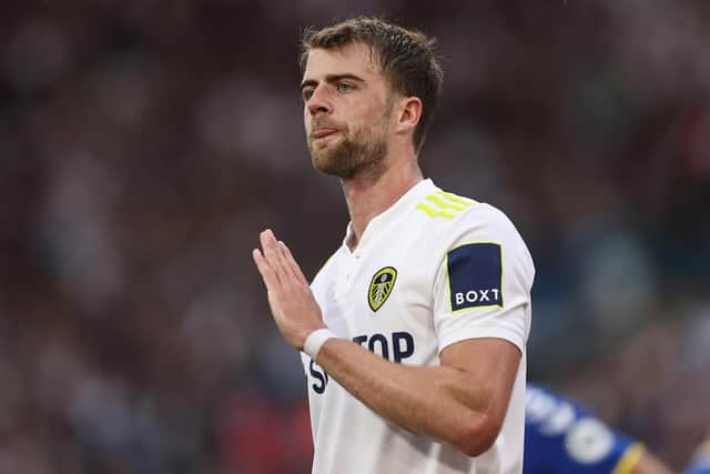 STILL OUT: Leeds United striker Patrick Bamford. Photo by Marc Atkins/Getty Images.