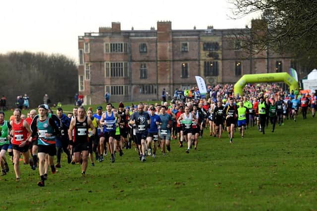 The run saw a pretty even split with 399 men and 374 women finishing the race, with many using it as an opportunity to run off some of that Christmas pudding. Picture: Simon Hulme.