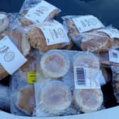 On Saturday, North Yorkshire Police shared a picture of a huge array of baked goods.