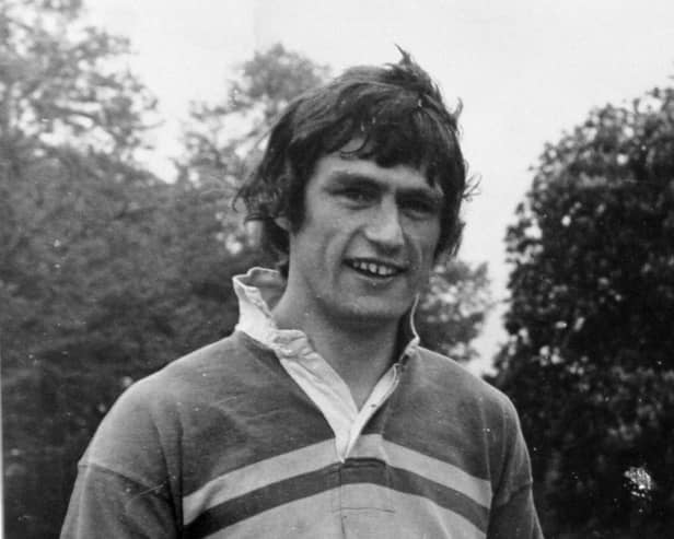 John Atkinson scored a hat-trick for Leeds against Bramley on this day in 1970.