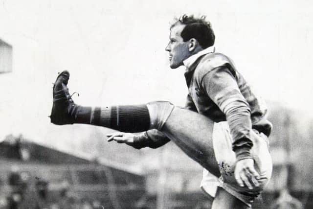 Bev Risman kicked Leeds' goal against Bramley in a 20-9 victory over Bramley in 1970.
