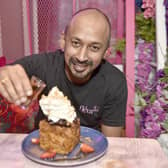 Bobby Geetha is the consultant chef at Fleur Cafe, in The Light, a day-to-night restaurant offering bottomless brunch, bottomless evenings and afternoon tea.