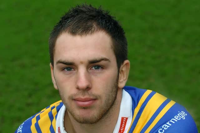 Luke Gale picture at Rhinos' 2008 npre-season media day. Picture by Jonathan Gawthorpe.