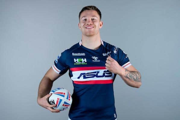 Yusuf Aydin of Wakefield Trinity. Picture by Allan McKenzie.