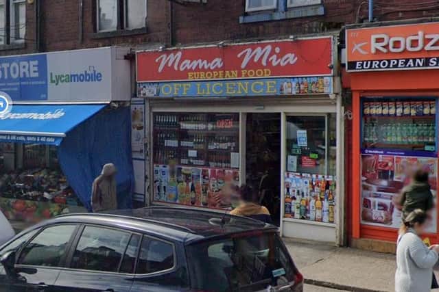 Leeds Crown Court heard thousands of packets of fake cigarettes and £33,000 in cash were seized from Mama Mia convenience store, on Harehills Lane.