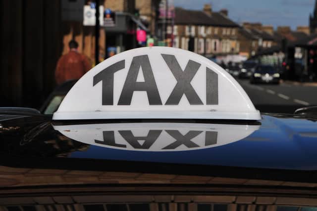 A taxi driver had his licence revoked after he assaulted two men in a pub in an apparently “unprovoked and sustained attack”, a council report has revealed.