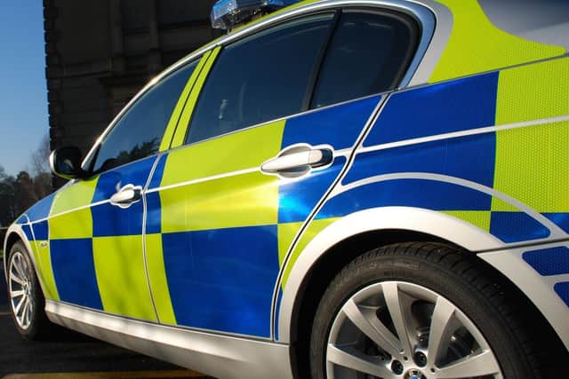 Enquiries are continuing at the scene of a collision between a boy and a car in Tingley.