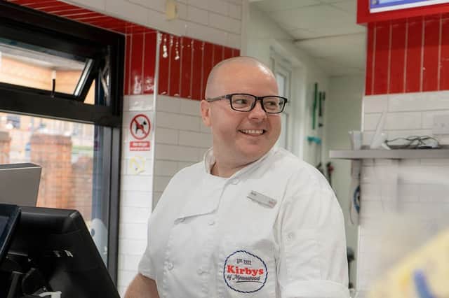 Andy Crombleholme took over Kirby’s of Meanwood in March 2020.
