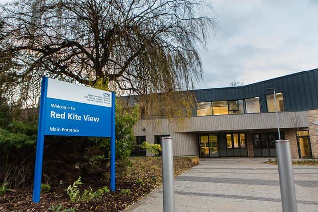 Red Kite View is a new £20m purpose-built facility in Armley, Leeds.
