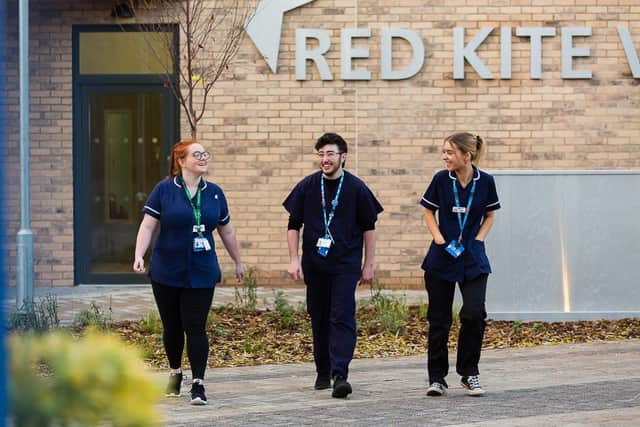The Trust has recruited around 40 people from the Armley and Lower Wortley areas of Leeds as part of a drive to reduce unemployment in these areas.
