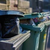 Homeowners and businesses are being urged to watch out for people going through their bins for used lateral flow tests. Picture: Getty Images