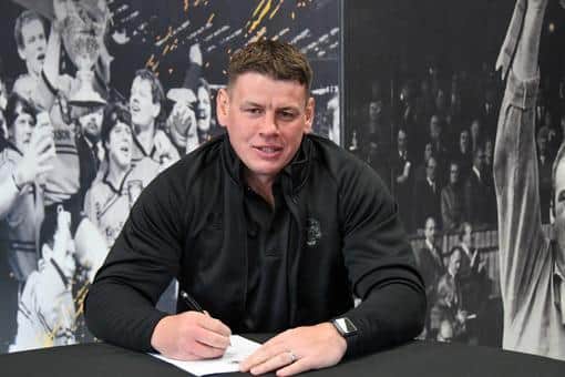 New coach Lee Radford has brought a new approach to Castleford Tigers, George Griffin says. Picture by Melanie Allatt Photography/Castleford Tigers.