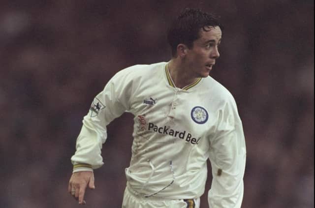 Enjoy these photo memories of Gary Kelly in action for Leeds United. PIC: Getty