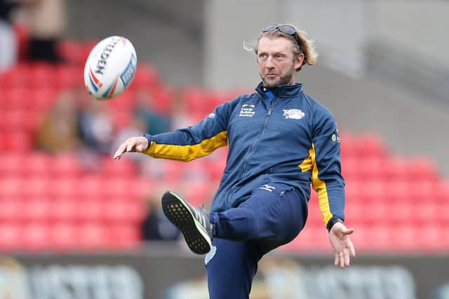 Leeds Rhinos and France assistant coach Sean Long believes the 2025 World Cup in France will be great for rugby league. Picture: Ed Sykes/SWpix.com.