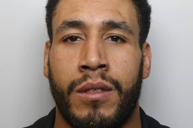 Marcus Goodwin was given an extended sentence of ten years at Leeds Crown Court.