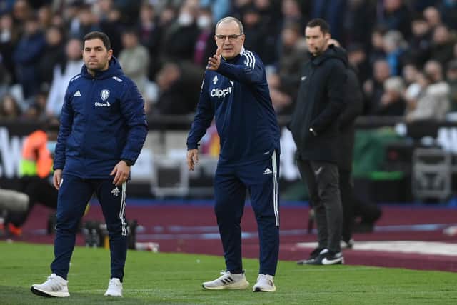 VASTLY EXPERIENCED - Marcelo Bielsa has a wealth of managerial experience to draw upon and Leeds United need it now more than ever. Pic: Getty