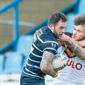 Thomas Minns in action for Featherstone Rovers last season. (SWPIX)