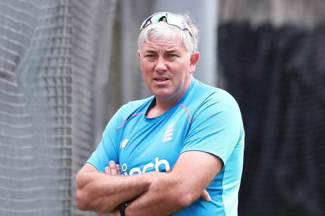 England coach Chris Silverwood. Picture: Jason O'Brien/PA Wire.
