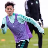 SECOND CANCE: Former Leeds United midfielder Yosuke Ideguchi during Celtic Media Access at Lennoxtown training facility in Lennoxtown at the back end of last week. Photo by Alan Harvey/SNS Group via Getty Images.