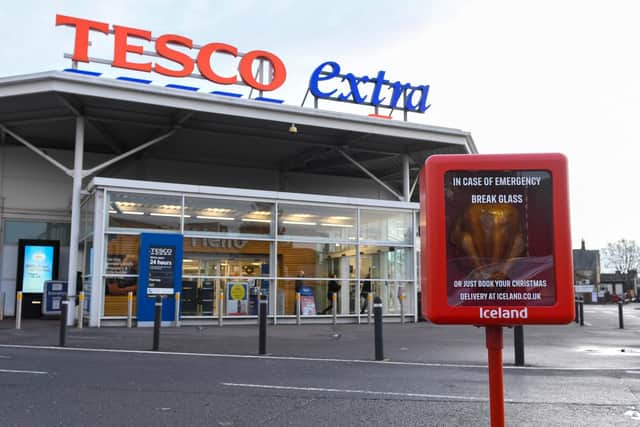Supermarket giant Tesco has become the latest retailer to upgrade its annual outlook as it said a strong Christmas performance would help it notch up higher-than-expected retail earnings.