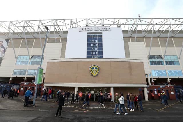 WINDOW OPEN: For Leeds United to sign players until the end of this month. Photo by George Wood/Getty Images.