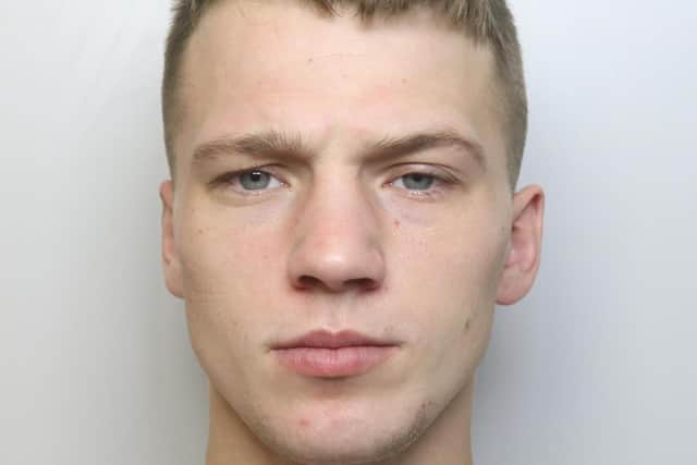 Nicholas Baldwin was jailed for three and a half years for burgling a family home in Menston.