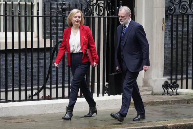 The cabinet reshuffle earlier this year replaced Foreign Secretary Dominic Raab with Liz Truss.