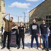 The Amity Brew Co team.