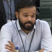 Azeem Rafiq gave evidence to MPs about his experiences at Yorkshire in November.