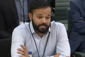 Azeem Rafiq gave evidence to MPs about his experiences at Yorkshire in November.
