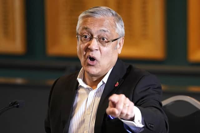 Yorkshire chairman Lord Kamlesh Patel has accepted the findings of the report.
